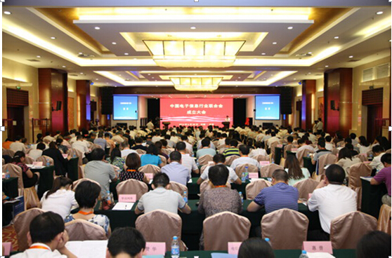 我公司成为第一届中国电子信息行业联合会成员单位